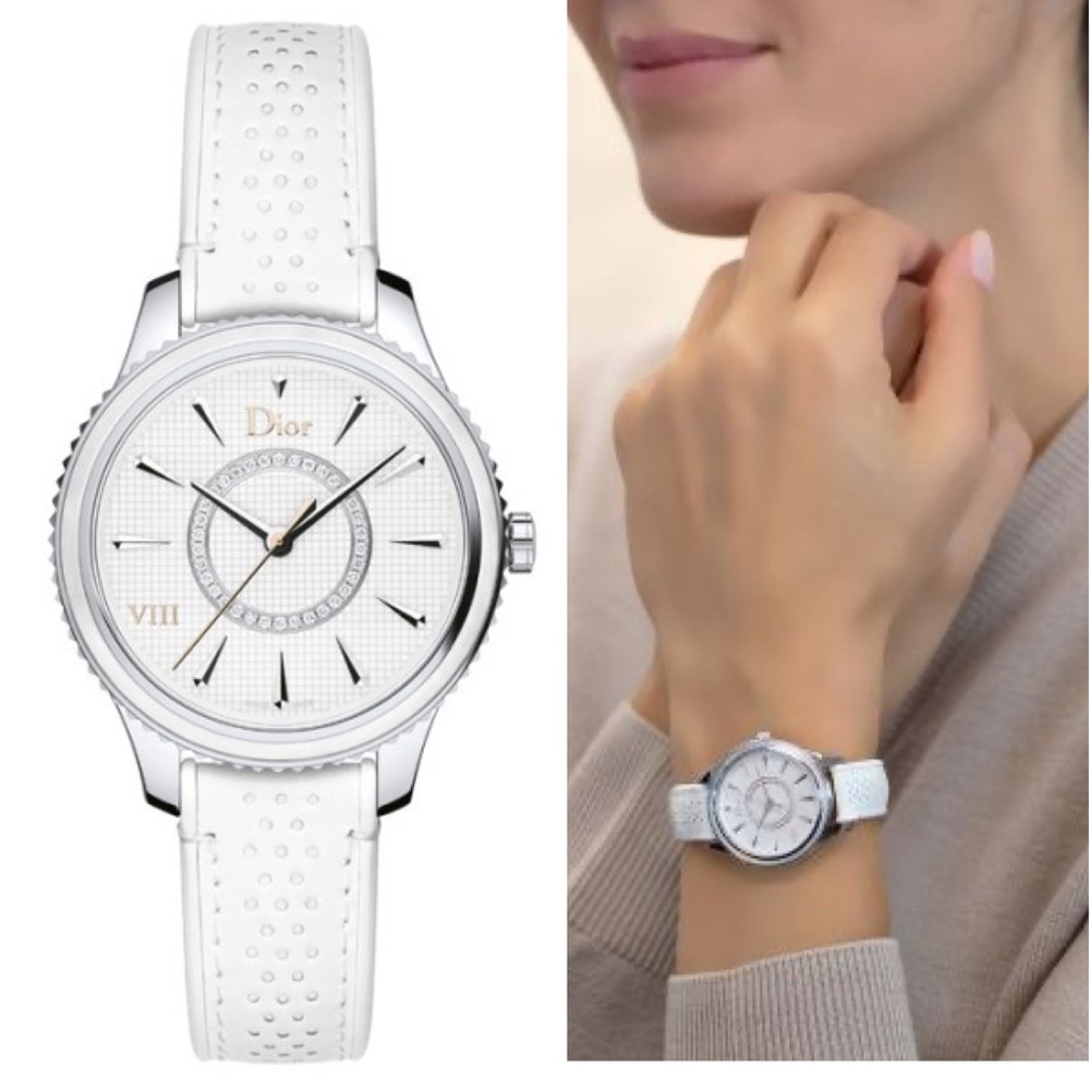 Dior Viii Montaigne 32mm Quartz Watch